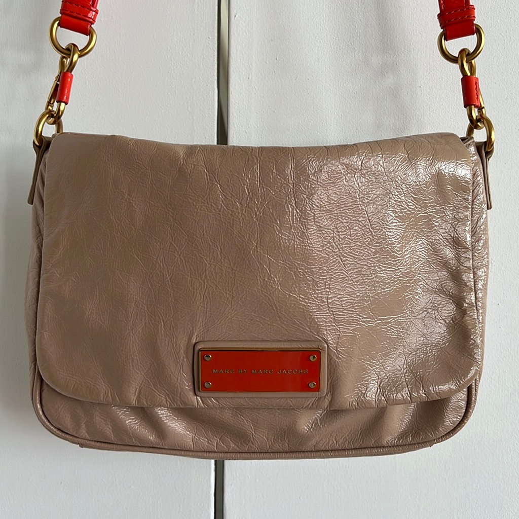 Marc By Marc Jacobs Too Hot To Handle Lea Bag